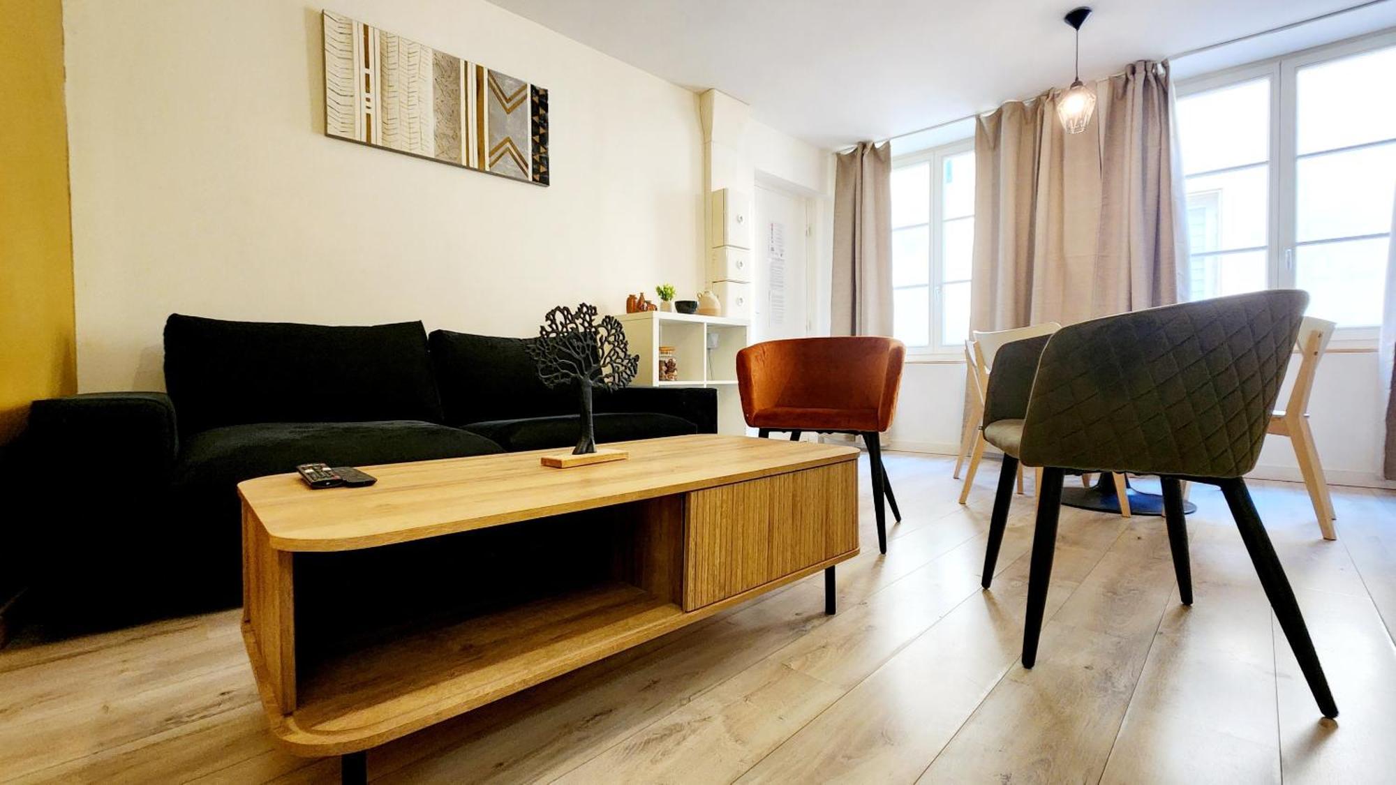 Appartement En Centre Pietonnier Proche De La Gare Тьйонвіль Екстер'єр фото